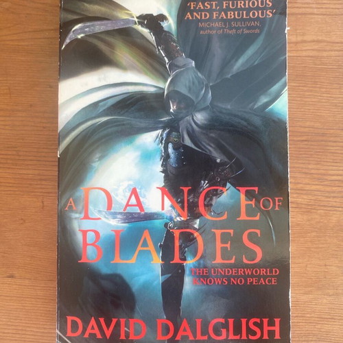 A Dance of Blades book in very good condition