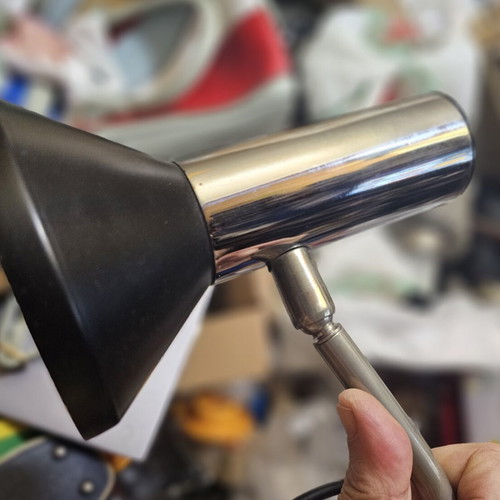 Hoffmeister Leuchten desk lamp vintage space age
