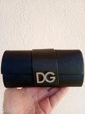 Θήκη οπτικών Dolce & Gabbana σαν καινούργια, μαύρη