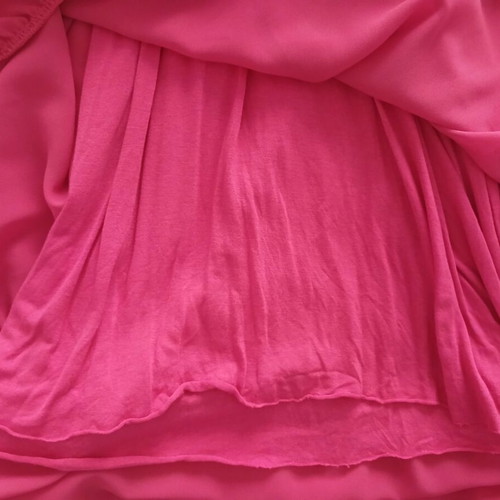 Pop Air romantic summer dress with ruffles, pink, size M