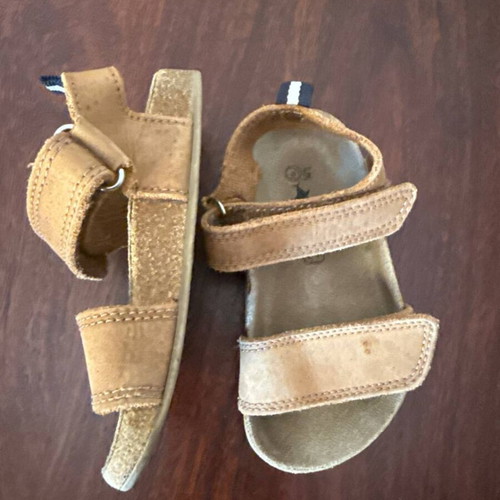 Next leather baby sandals, size 20