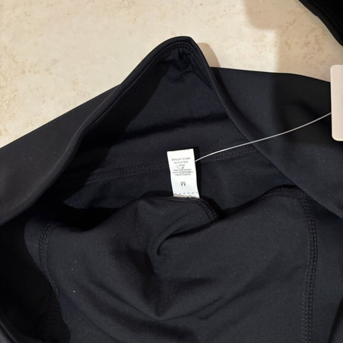Alo yoga set, black
