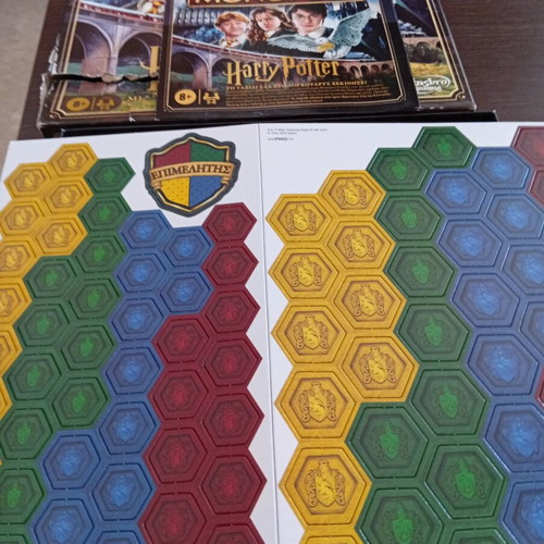 Harry Potter Monopoly board game used by Hasbro