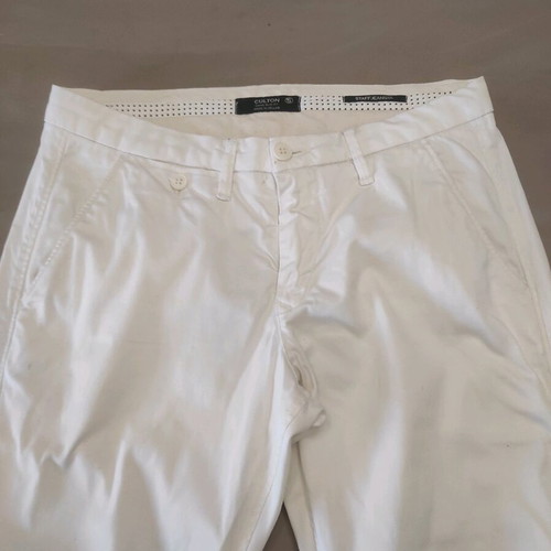 White Staff Jeans Culton slim fit pants like new, size S