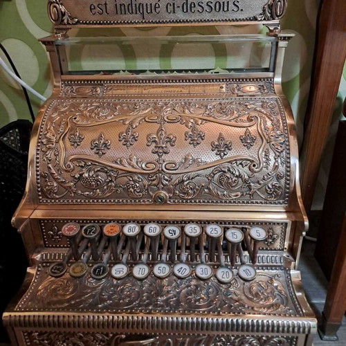 National cash register replacement