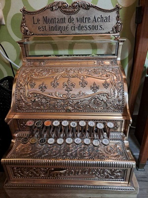 National cash register replacement