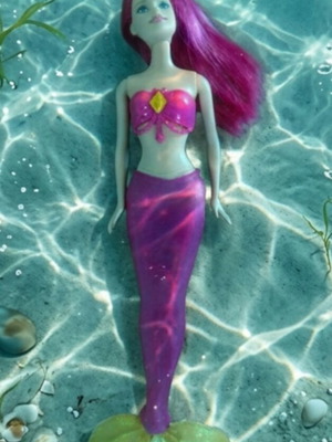 Barbie Mermaid Doll Mattel like new