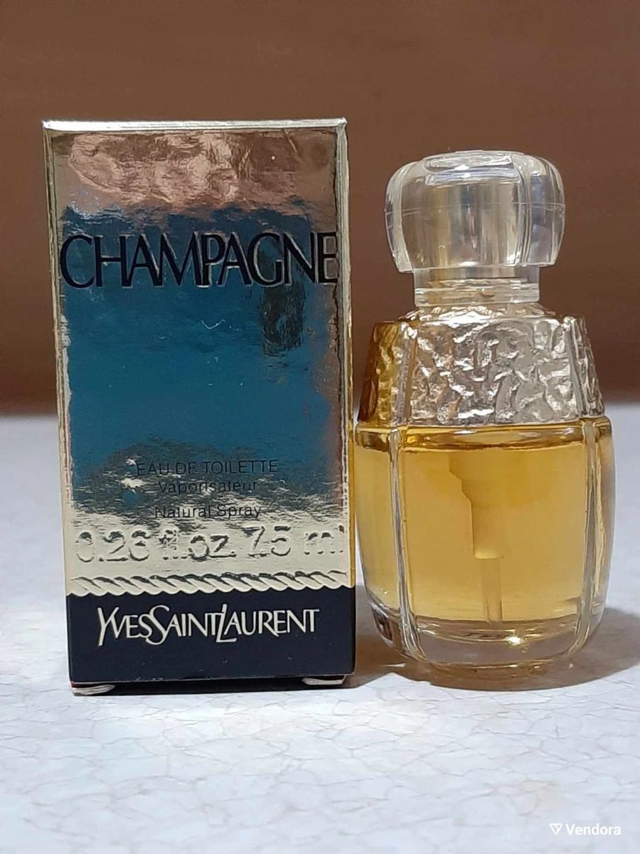 Champagne YSL Yves Saint Laurent mini… - € 38,00 - Vendora.cy