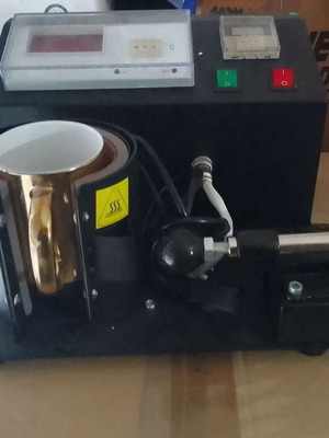 Heat Transfer Press for Mugs like new