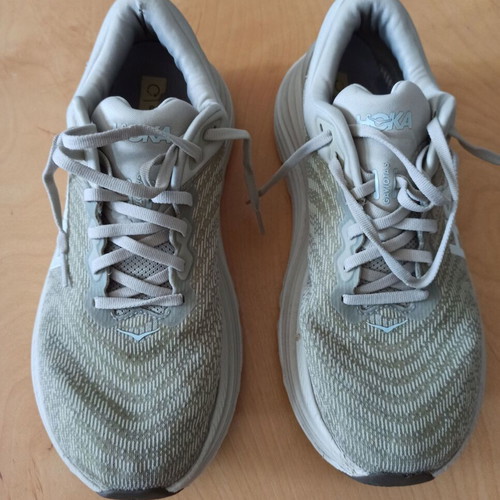 Hoka Gaviota 5 athletic shoes size 43 used