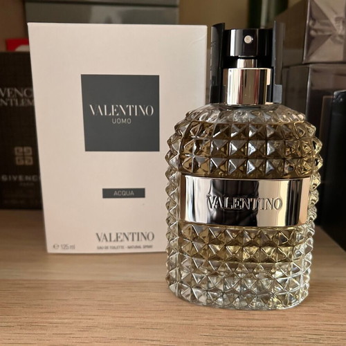 Valentino Uomo Acqua Eau de Toilette 125ml tester like new