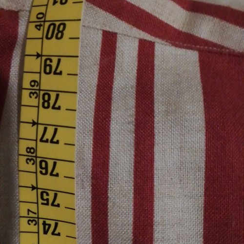 BD Baggies striped short sleeve shirt used, large