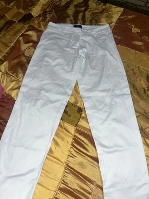 Jeans Julia Bergovich white size XS like new