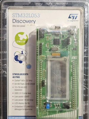 STM32L053 Discovery kit new