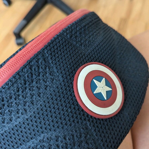Captain America Kids Banana Bag like new