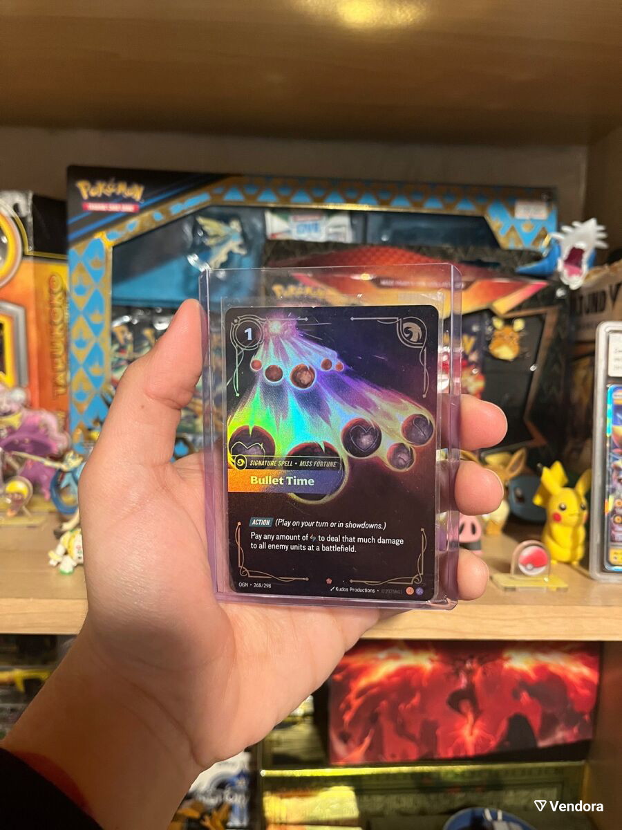 Riftbound - Bullet Time card new, Epic… - € 12,99 - Vendora.cy