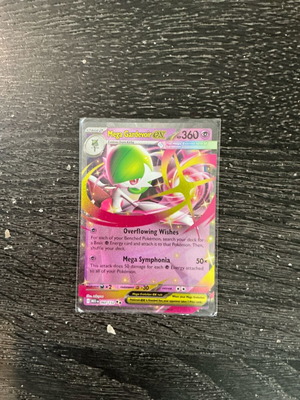 Pokémon card Mega Gardevoir EX 360 HP English edition new