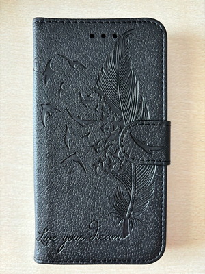 Samsung Galaxy A20 / A30 Μαύρη Θήκη Flip Book PU Δέρμα Καινούργια