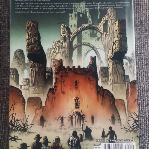 The Gunslinger Born graphic novel used, Marvel edition