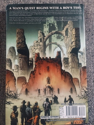 The Gunslinger Born graphic novel used, Marvel edition