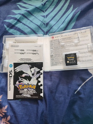 покемон черен игра за Nintendo ds