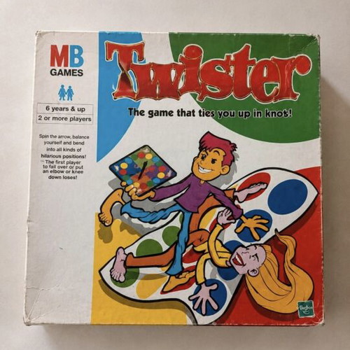 Twister board game