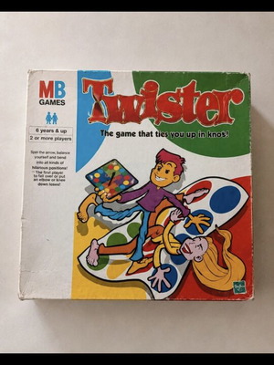 Twister board game