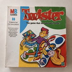 Twister board game