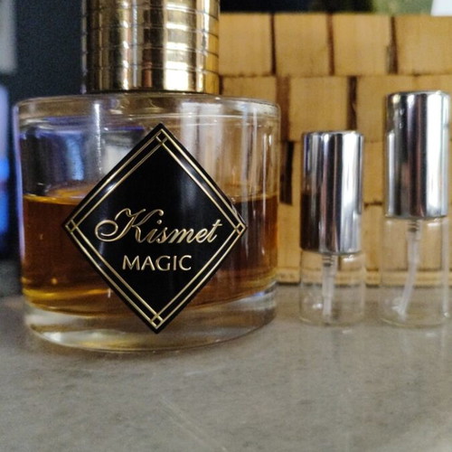 Kismet Magic Eau de Parfum 3ml new, unisex oriental vanilla fragrance
