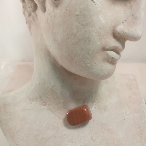 Red jasper 10x15 mm new from personal collection