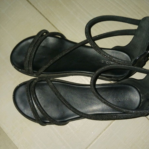 Migato sandals black size 41 like new