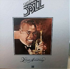 Giants Of Jazz: Louis Armstrong 3 x Vinyl, LP, Compilation Box Set