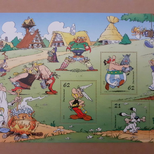 Asterix & Obelix Block 80 MNH 2015 Germany