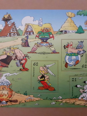 Asterix & Obelix Block 80 MNH 2015 Germany