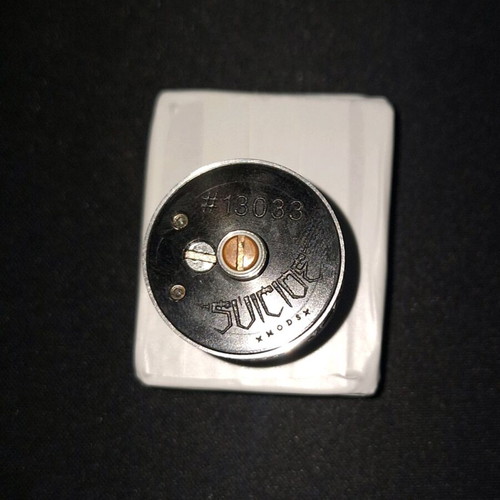 Nightmare RSA 28mm SS RDA like new by Vaperz Cloud and Suicide mods