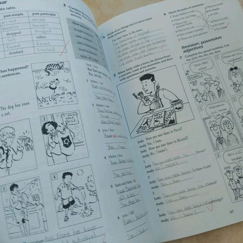 Open Doors Workbook used by Norman Whitney & Ann Ward