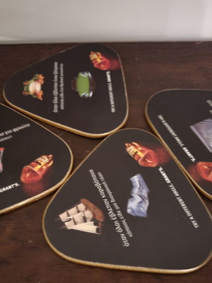 Grants coasters set of 4 new