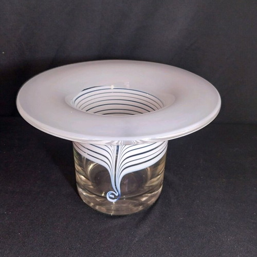 Rosenthal Vase Rhapsody in White Crystal 1979, 100th Anniversary Edition
