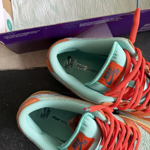 Nike SB Dunk Color Theory - Noise Aqua sneakers, size 42.5