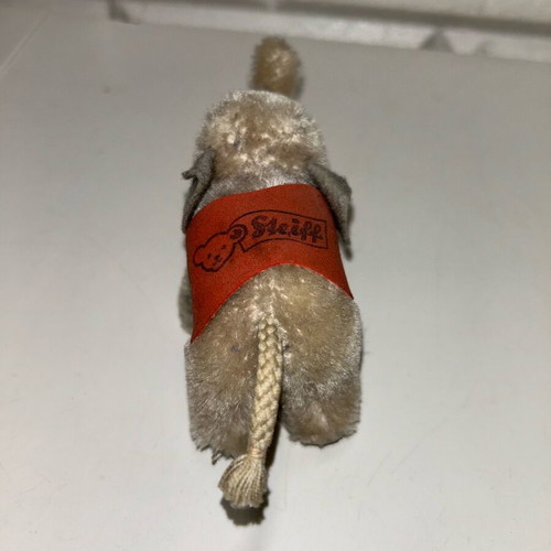 Steiff collectible toy retro elephant like new