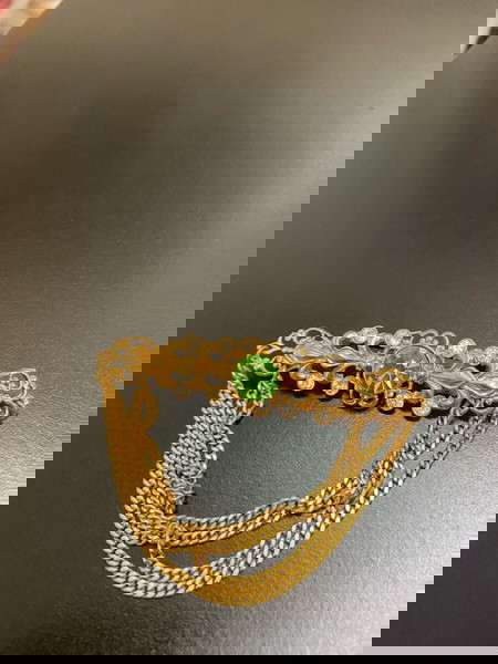 καρφίτσα faux bijoux