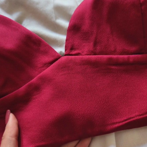Trendyol Red Bralette like new, size M