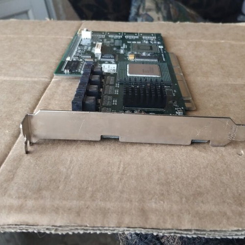 Adaptec AAR-2810SA 8-Port Serial ATA PCI-X RAID controller card like new