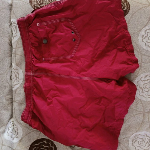 Replay men's swim shorts size L like new red
