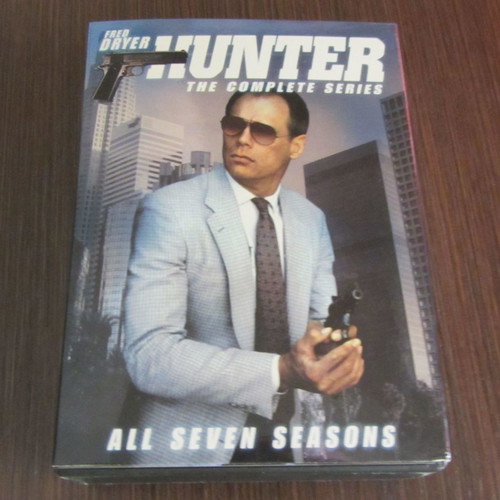 Action/Drama TV show DVDs used with Knight Rider, Matlock, Hunter, Burn Notice
