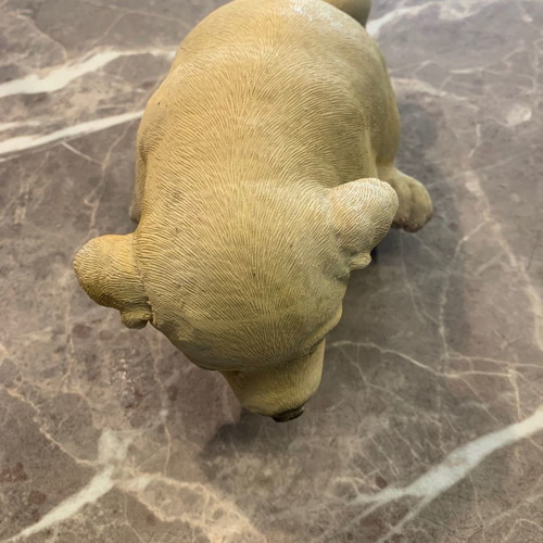 Decorative dog new for table, desk, railing, fence