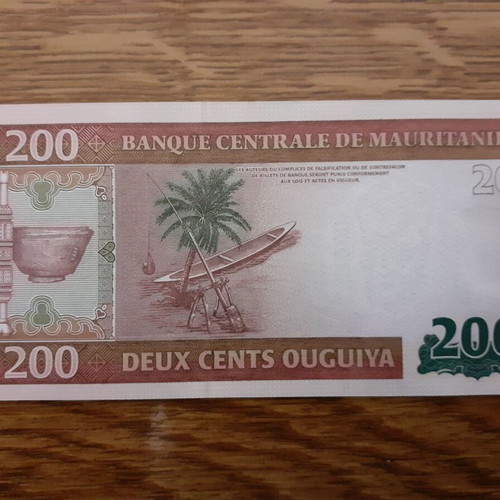 Mauritania 200 Ouguiya 2015 new