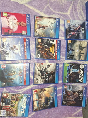 Παιχνίδια PS4 σαν καινούργια