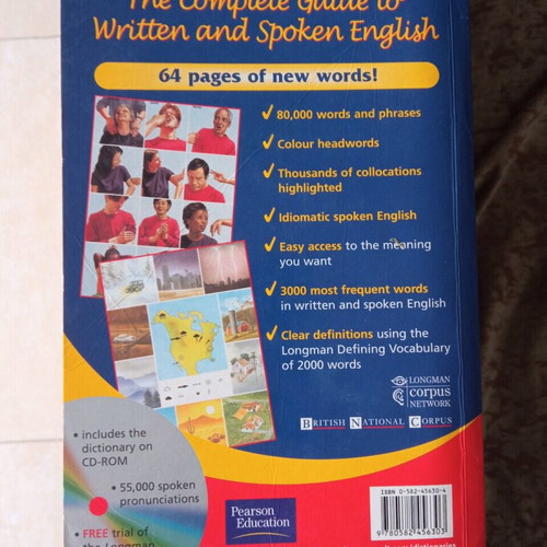 Longman English Dictionary used with CD