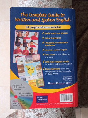 Longman English Dictionary used with CD